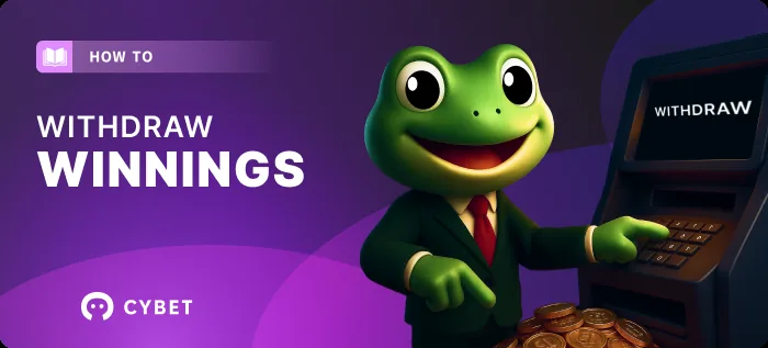 Portada del blog de Cybet: cómo retirar las ganancias