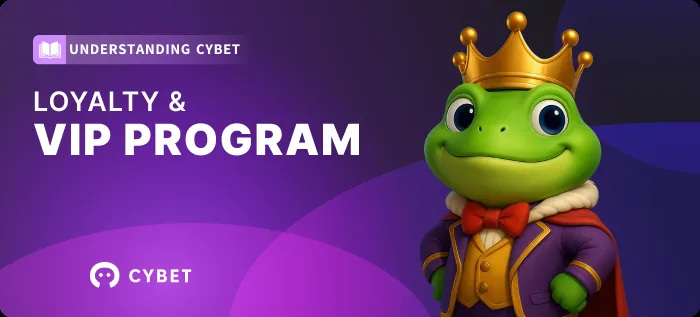 Portada del blog de Cybet sobre su programa VIP y de fidelización