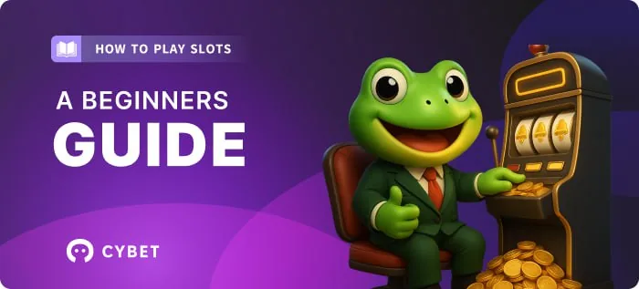 Guía de Cybet para empezar a jugar tragamonedas