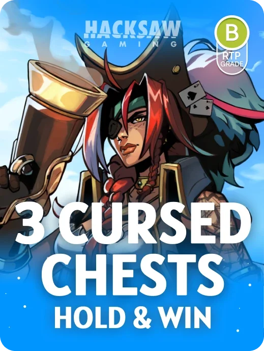3 Cursed Chests: Hold & WIN