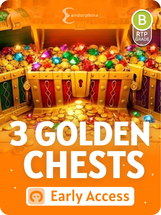 3 Golden Chests