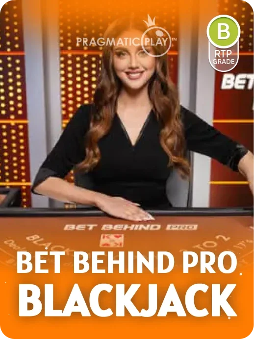 BET Behind PRO Blackjack