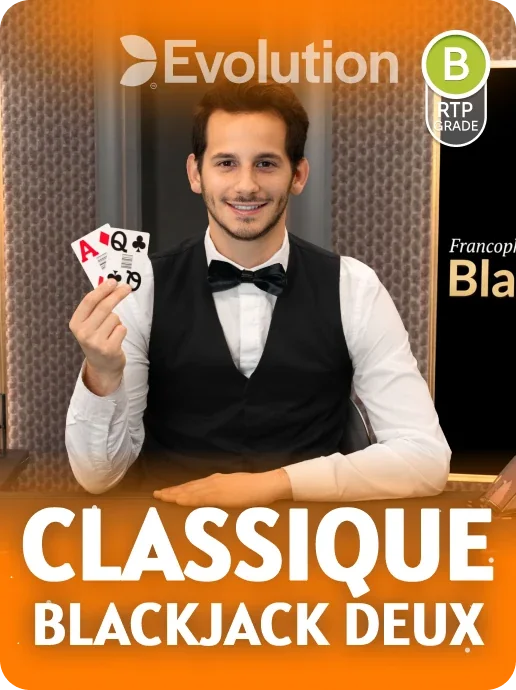 Classique Blackjack Deux