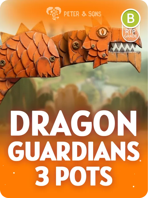 Dragon Guardians: 3 Pots