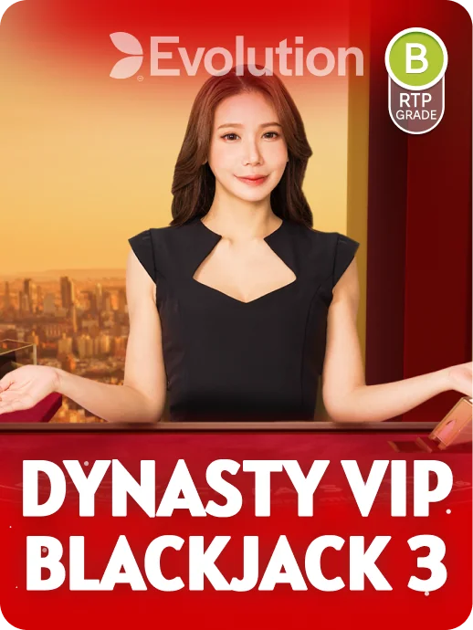 Dynasty VIP Blackjack 3