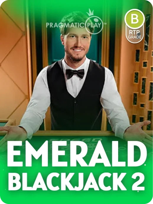 Emerald Blackjack 2