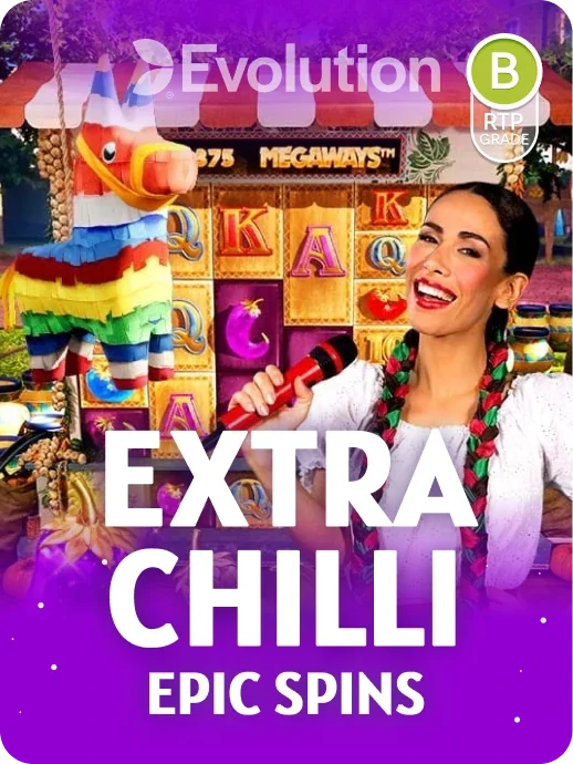 Extra Chilli Epic Spins