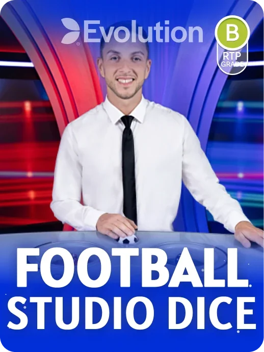 Football Studio Dice