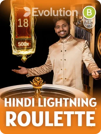 Hindi Lightning Roulette