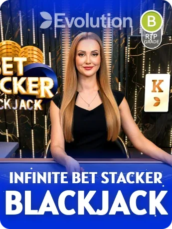 Infinite BET Stacker Blackjack