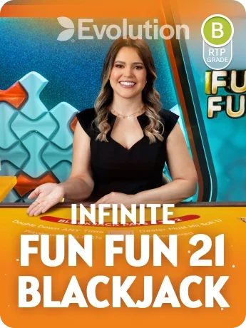 Infinite FUN FUN 21 Blackjack