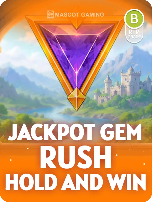 Jackpot GEM Rush: Hold And WIN