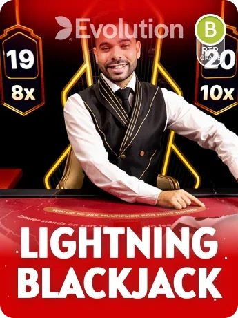 Lightning Blackjack