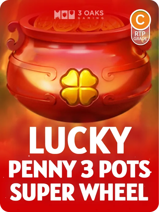 Lucky Penny 3 Pots: Super Wheel