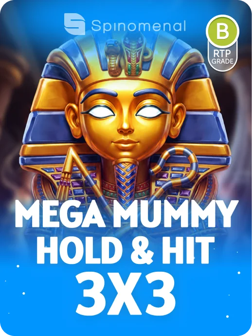 Mega Mummy - Hold & HIT 3x3