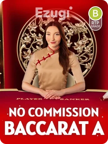 NO Commission Baccarat A