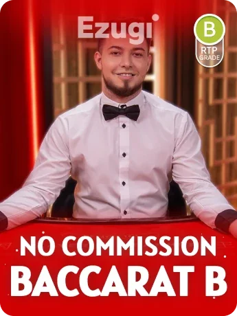 NO Commission Baccarat B
