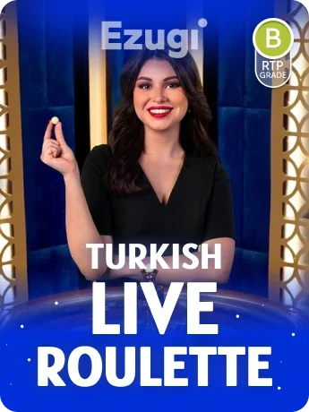 Turkish Live Roulette