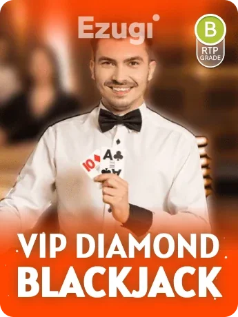 VIP Diamond Blackjack