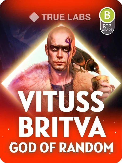 Vituss Britva GOD Of Random