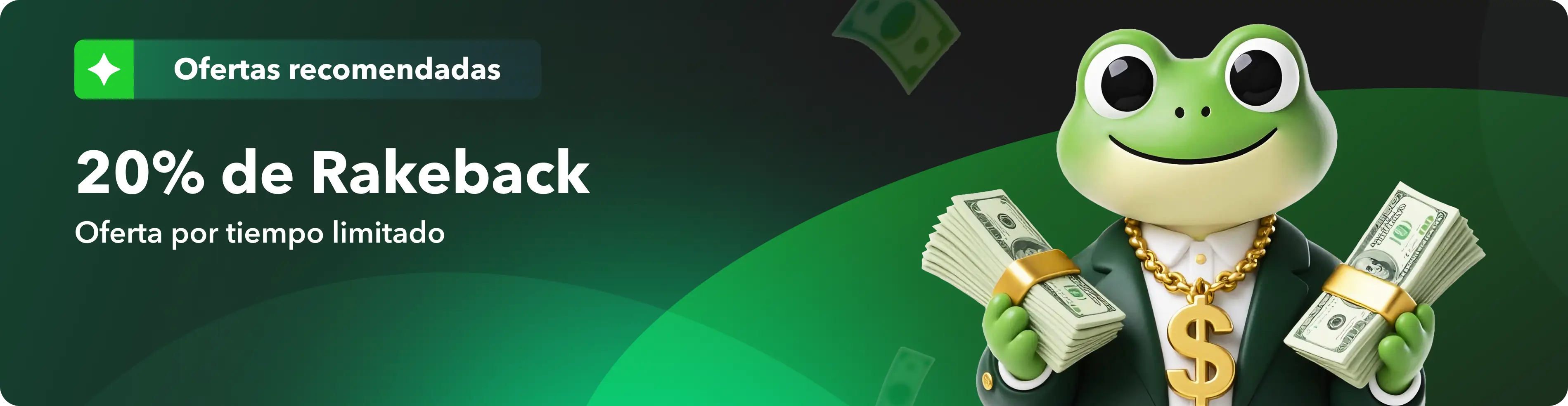 Rakeback del 20 % en Cybet, oferta por tiempo limitado