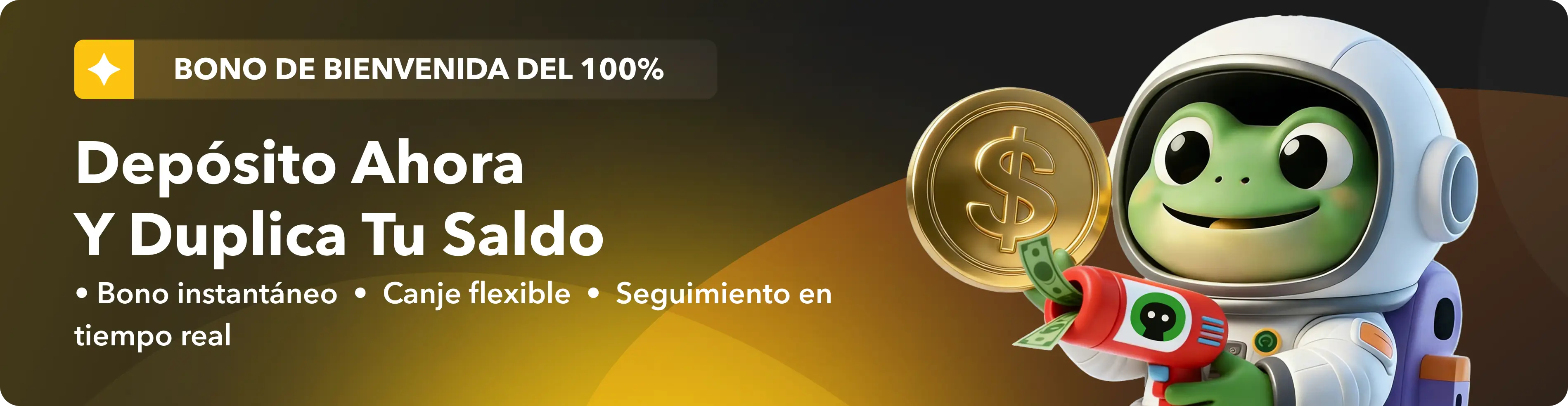 Bono de bienvenida del 100 % de Cybet: deposita ahora y duplica tu saldo