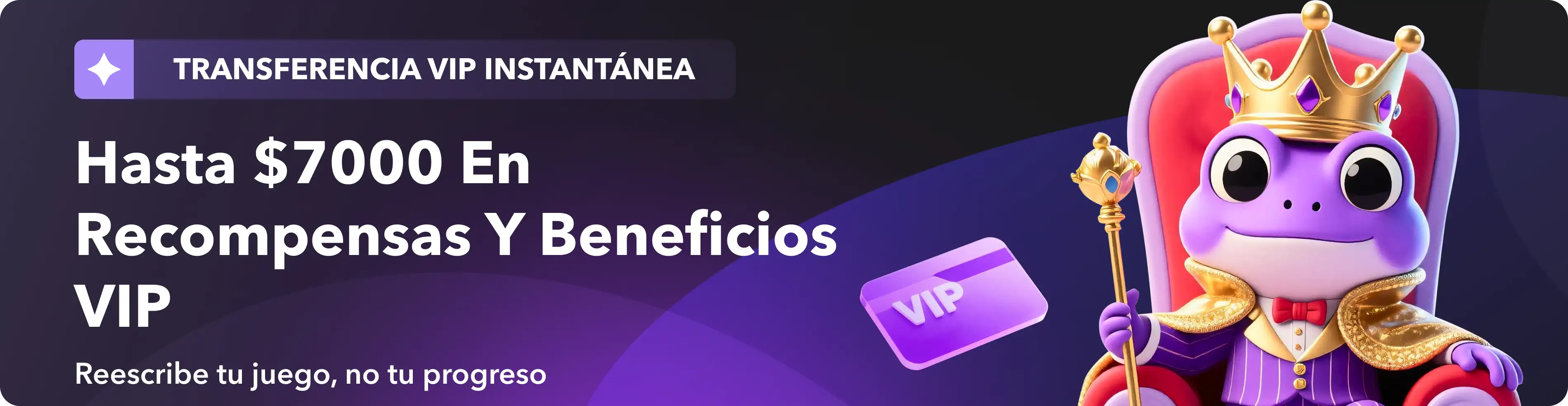 Banner de Cybet: transferencia VIP instantánea, hasta 7000 USD en recompensas