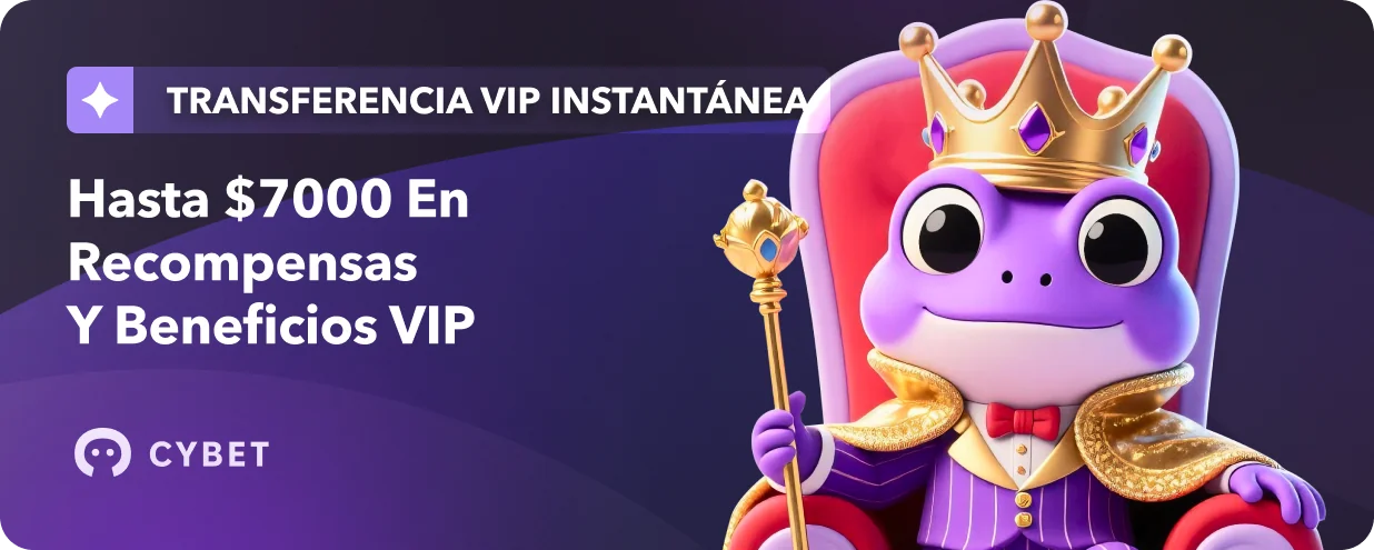 Transferencia VIP de Cybet, hasta 7,000 USD en recompensas